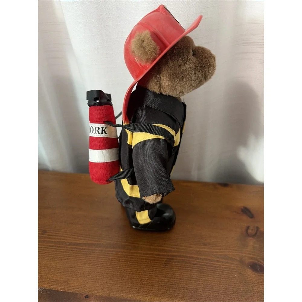 Comemorative 2001 American‎ Hero NYFD Bear Plush